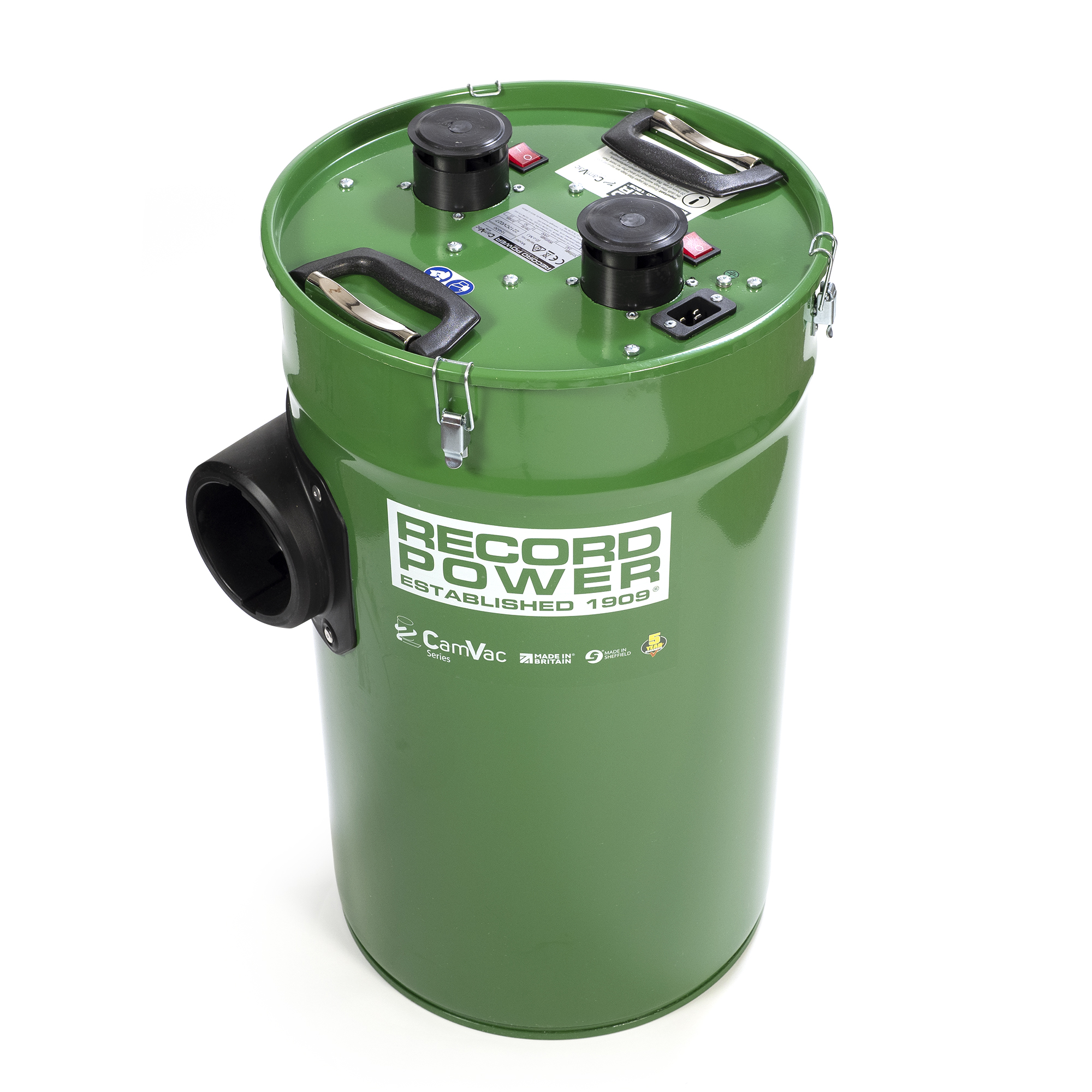 Interceptor/Defender - Auffang-Tonne für Camvac 336